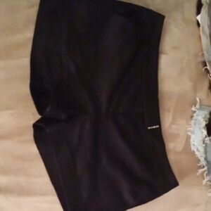 Grass Collection Black Cargo Shorts Versatile Design